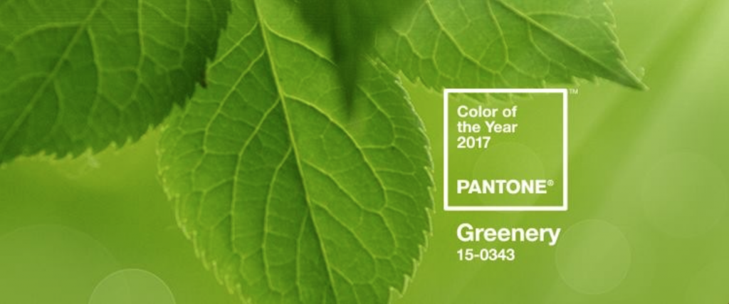 pantone-greenery