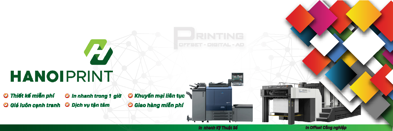 Hanoiprint in ấn chuyên nghiệp