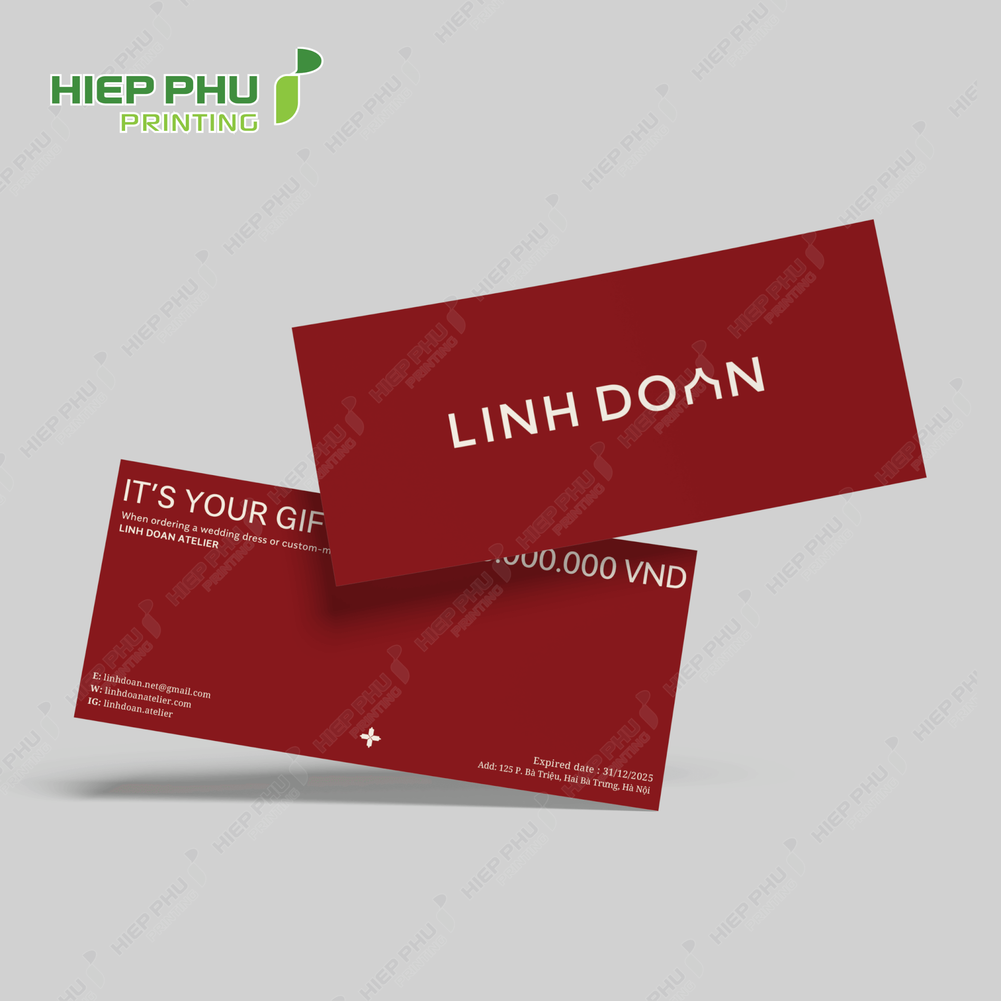 Phiếu quà tặng/Gift Voucher
