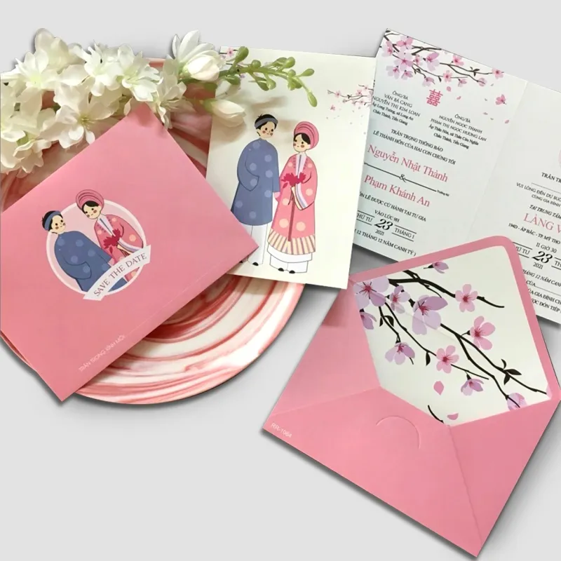 Thiệp Cưới