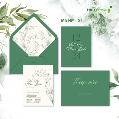 Thiệp Cưới