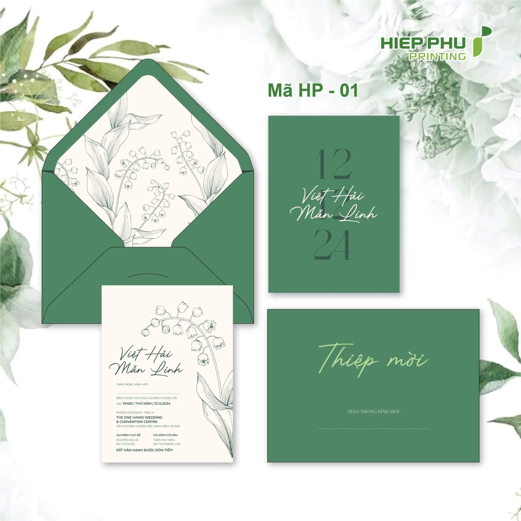 Thiệp Cưới