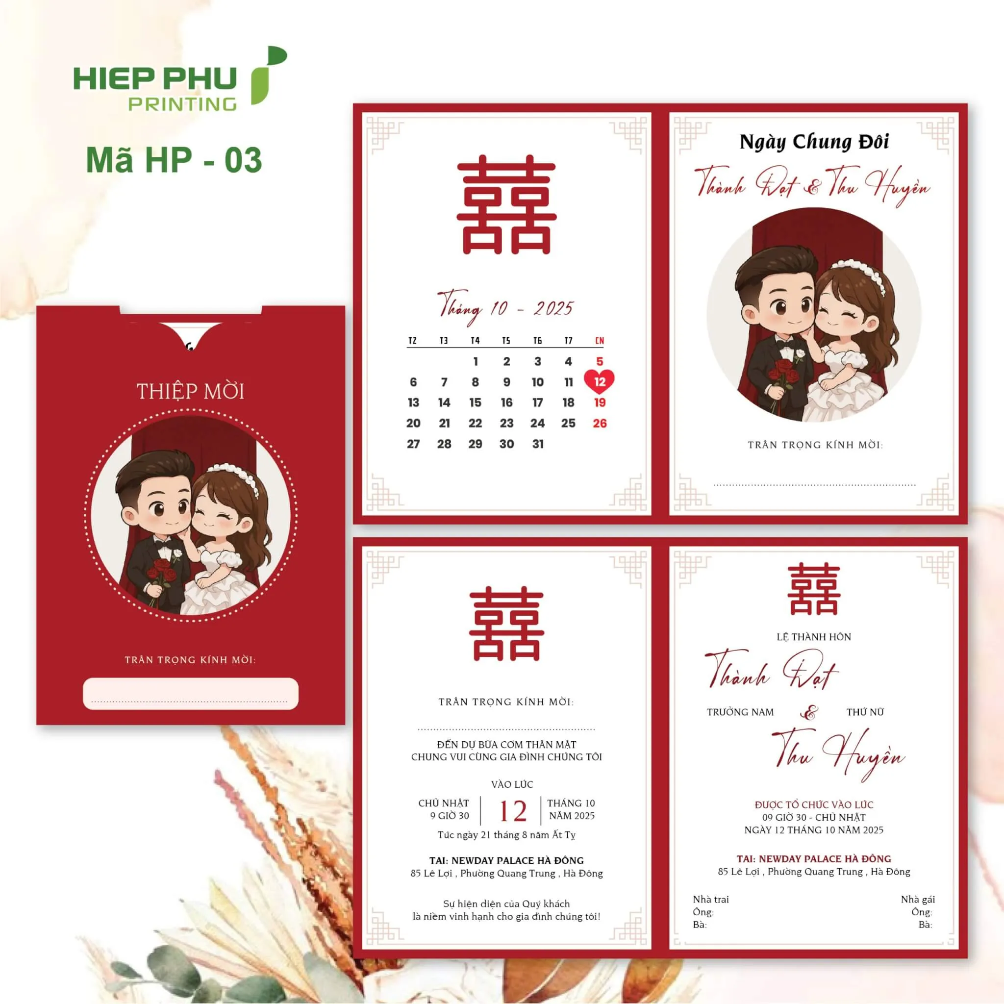 Thiệp Cưới
