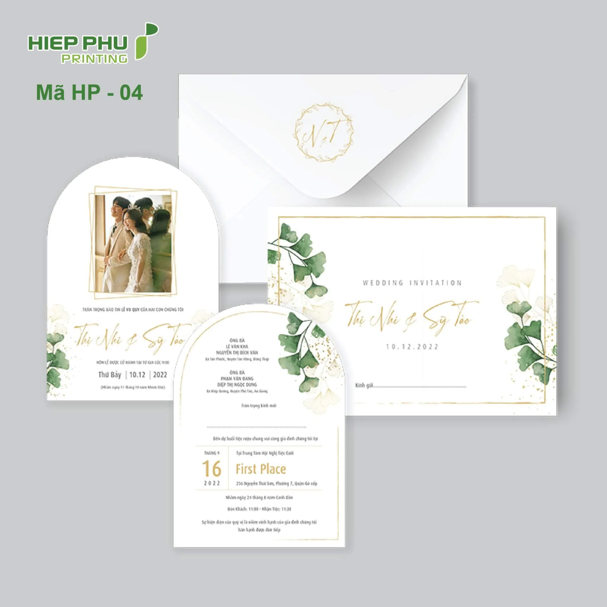 Thiệp Cưới