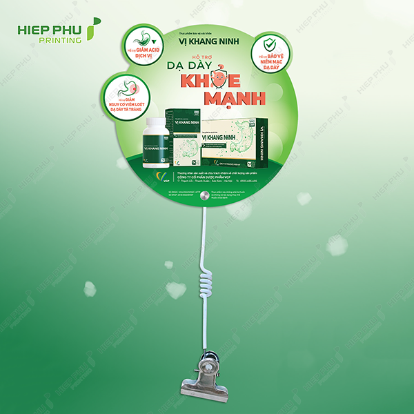 Wobbler quảng cáo