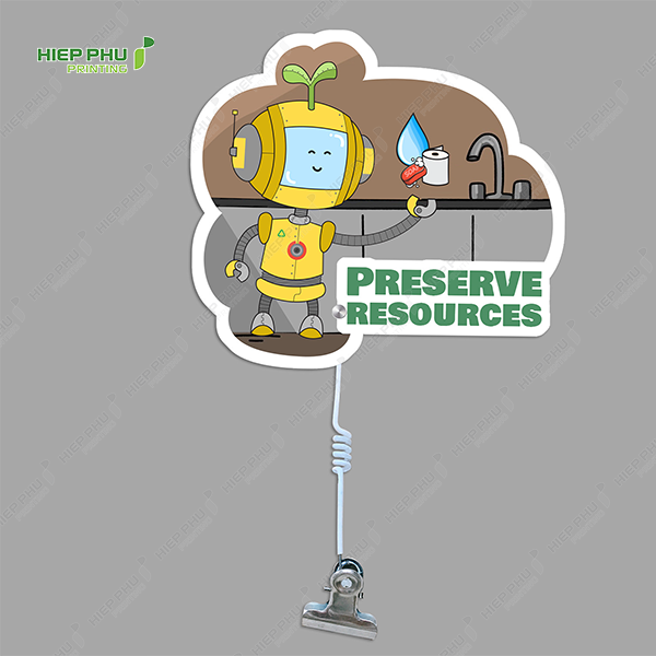 Wobbler quảng cáo