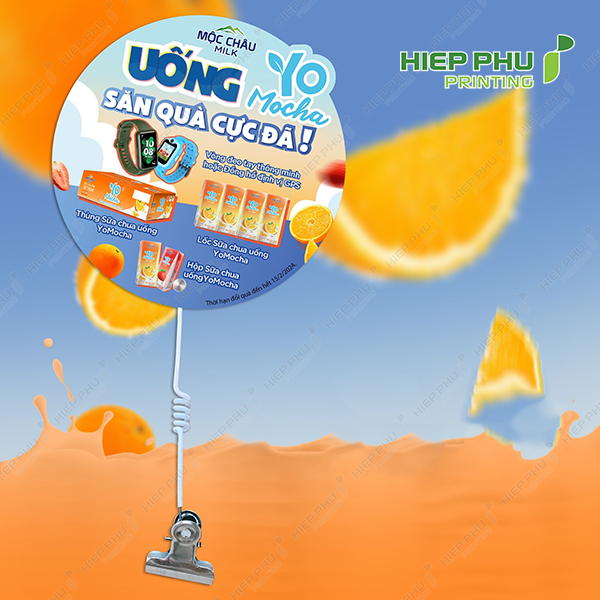 Wobbler quảng cáo