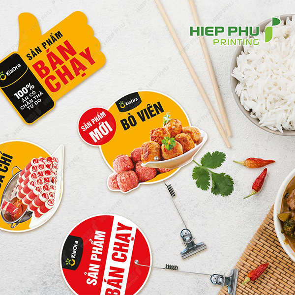 Wobbler quảng cáo