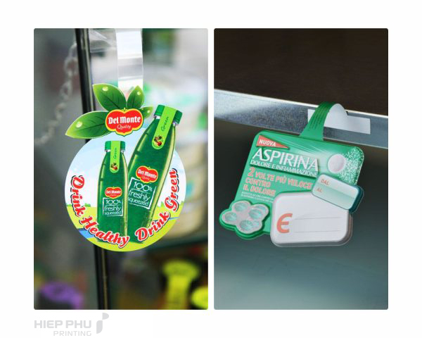 Wobbler quảng cáo