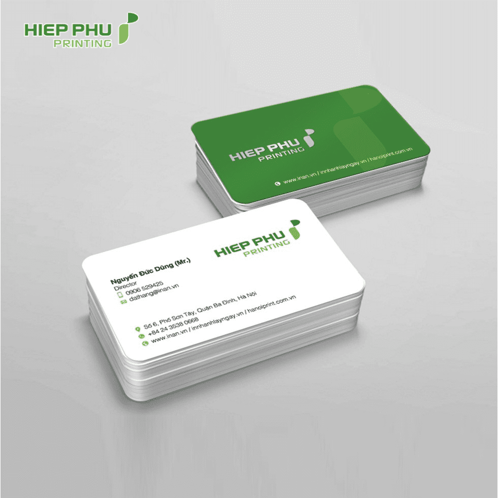 Danh thiếp giá rẻ