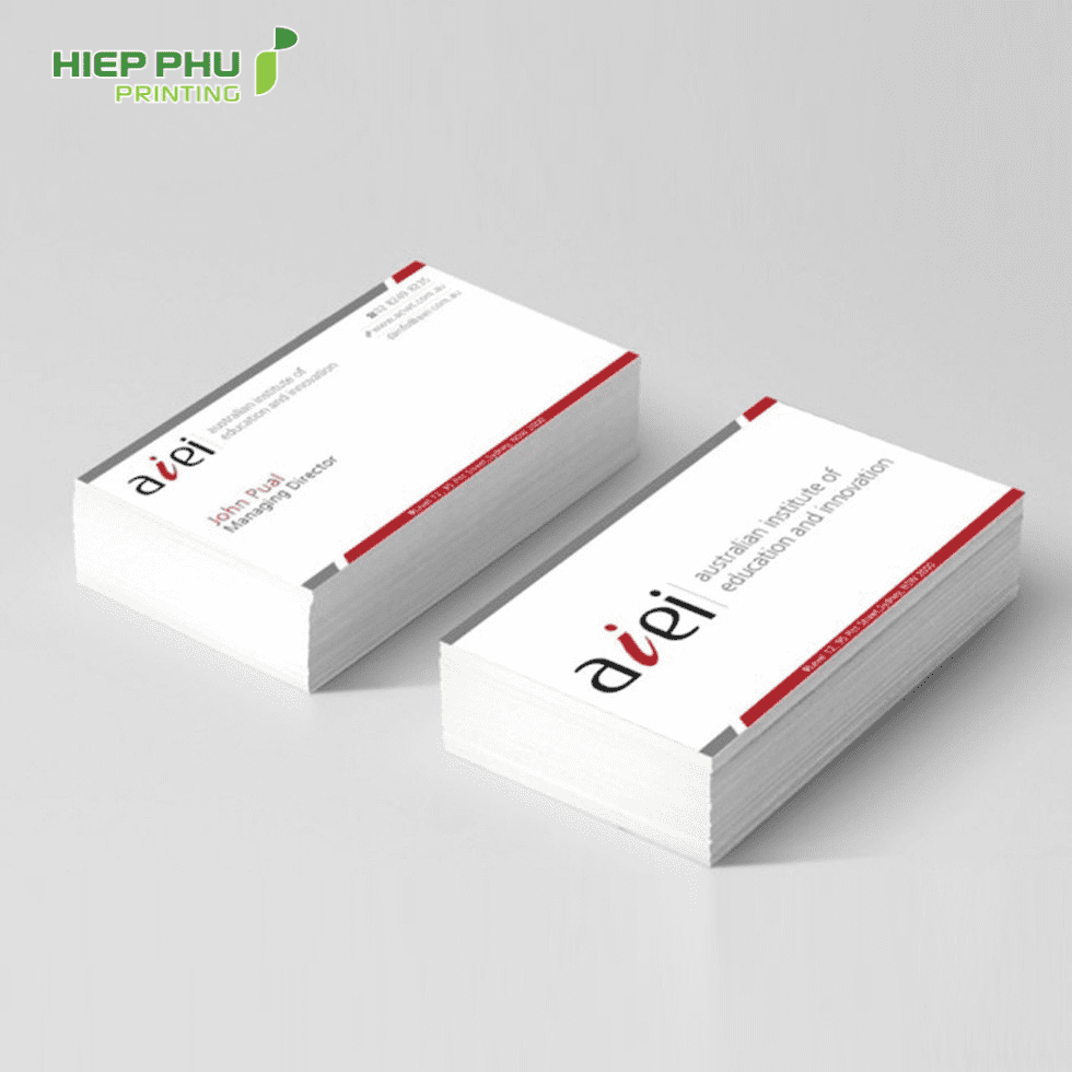 Danh thiếp giá rẻ