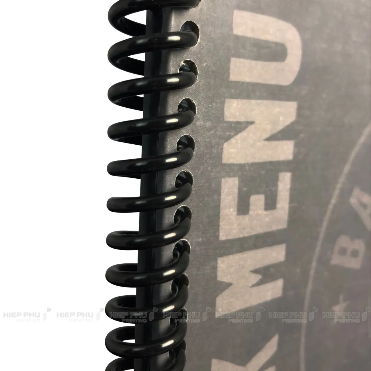Menu lò xo