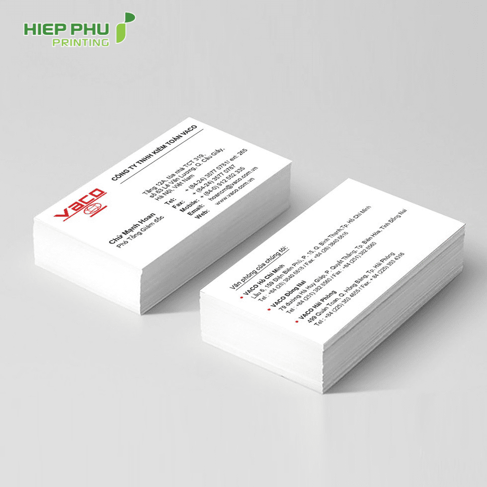 Danh thiếp giá rẻ