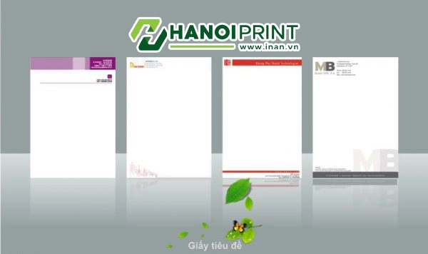 Giấy tiêu đề/ Letter Head