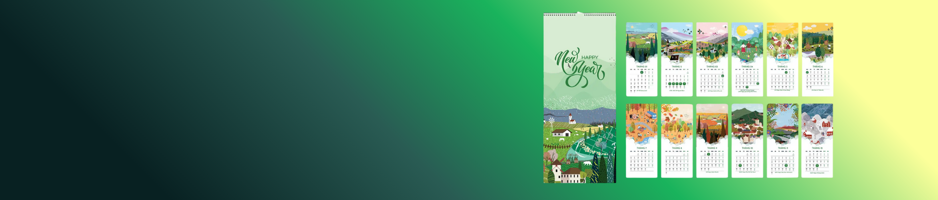 Lịch treo tường