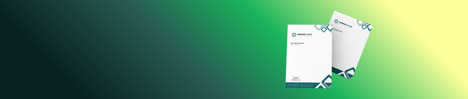 Giấy tiêu đề/ Letter Head