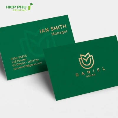 Danh thiếp cao cấp