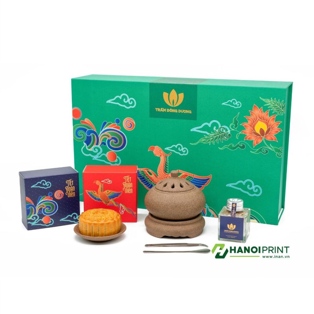 In hộp cứng cao cấp-hộp trầm Đông Dương
