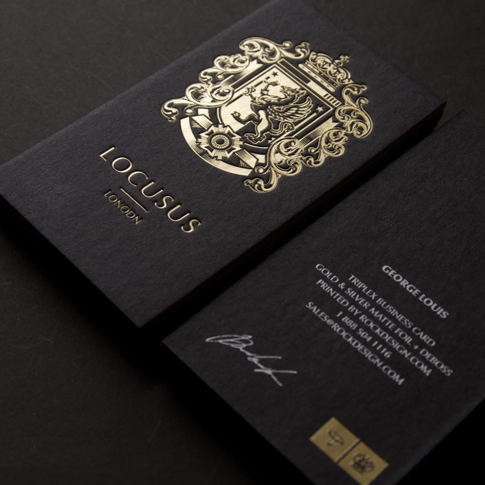 Danh thiếp cao cấp