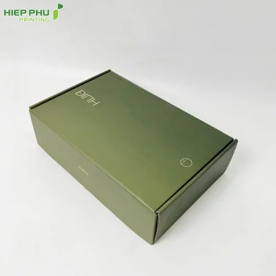 Hộp carton nắp gài