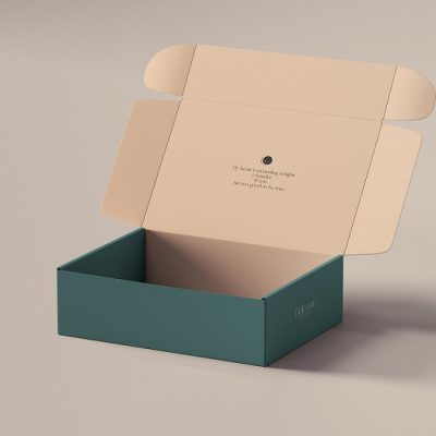 Hộp carton nắp gài