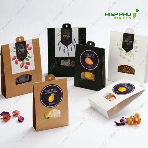 Hộp giấy quai xách