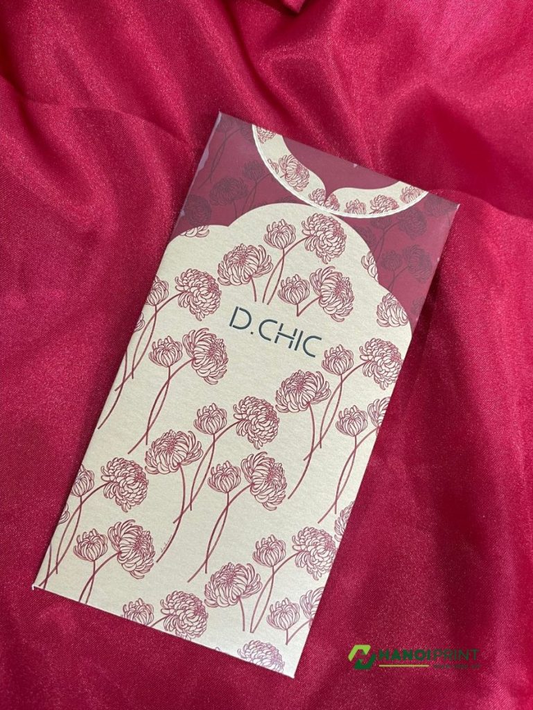 In lì xì cho shop thời trang D.Chic