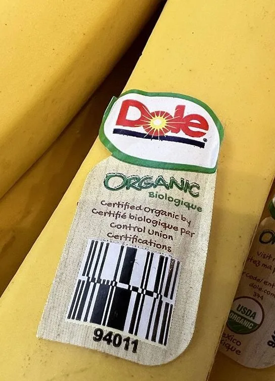 Tem dán trái cây
