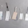 Printing hang tags