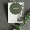 Printing hang tags