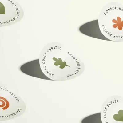 Stickers Nhựa