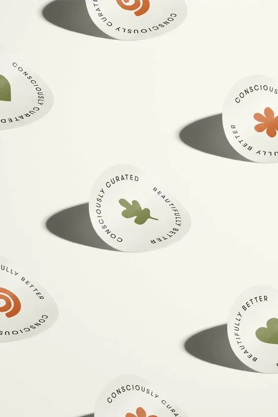 Stickers Nhựa