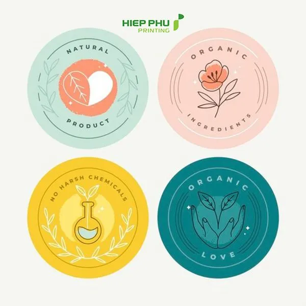 Stickers Nhựa