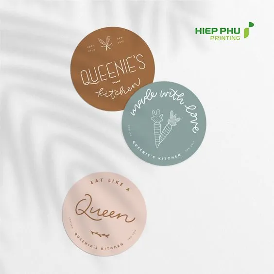 Stickers Nhựa
