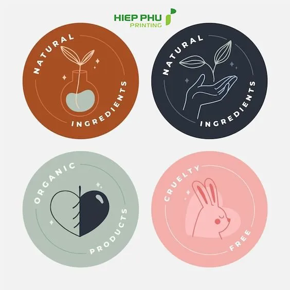 Stickers Nhựa