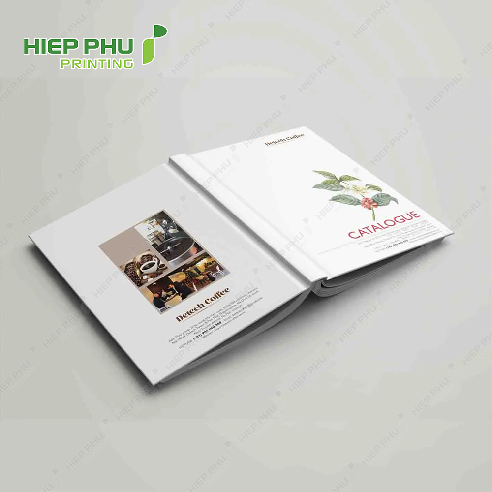In Catalogue bìa cứng