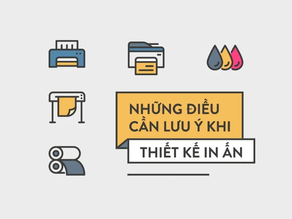 5 lưu ý trong in ấn mà bạn cần biết