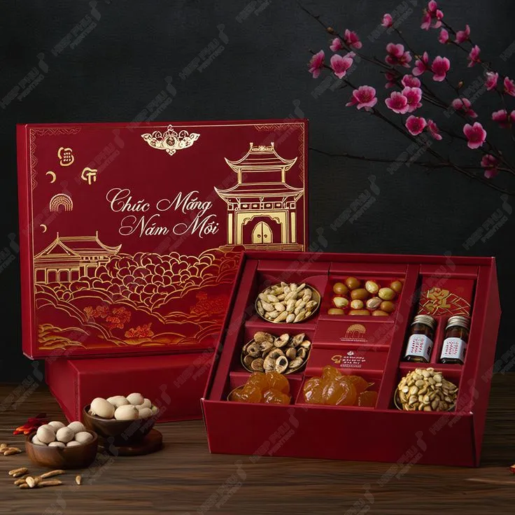 Top Hộp Quà Tết Đẹp 2026 – Xu Hướng Sang Trọng & Tiết Kiệm