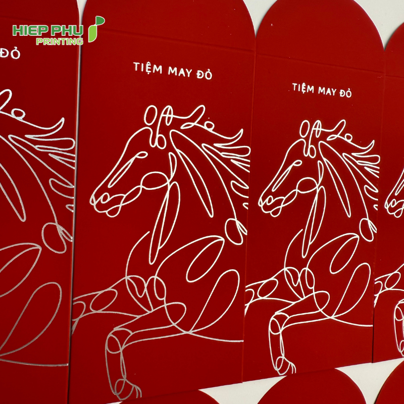  LÌ XÌ TẾT TIỆM MAY ĐỎ – SẮC TẾT SANG TRỌNG CHO NĂM BÍNH NGỌ 2026