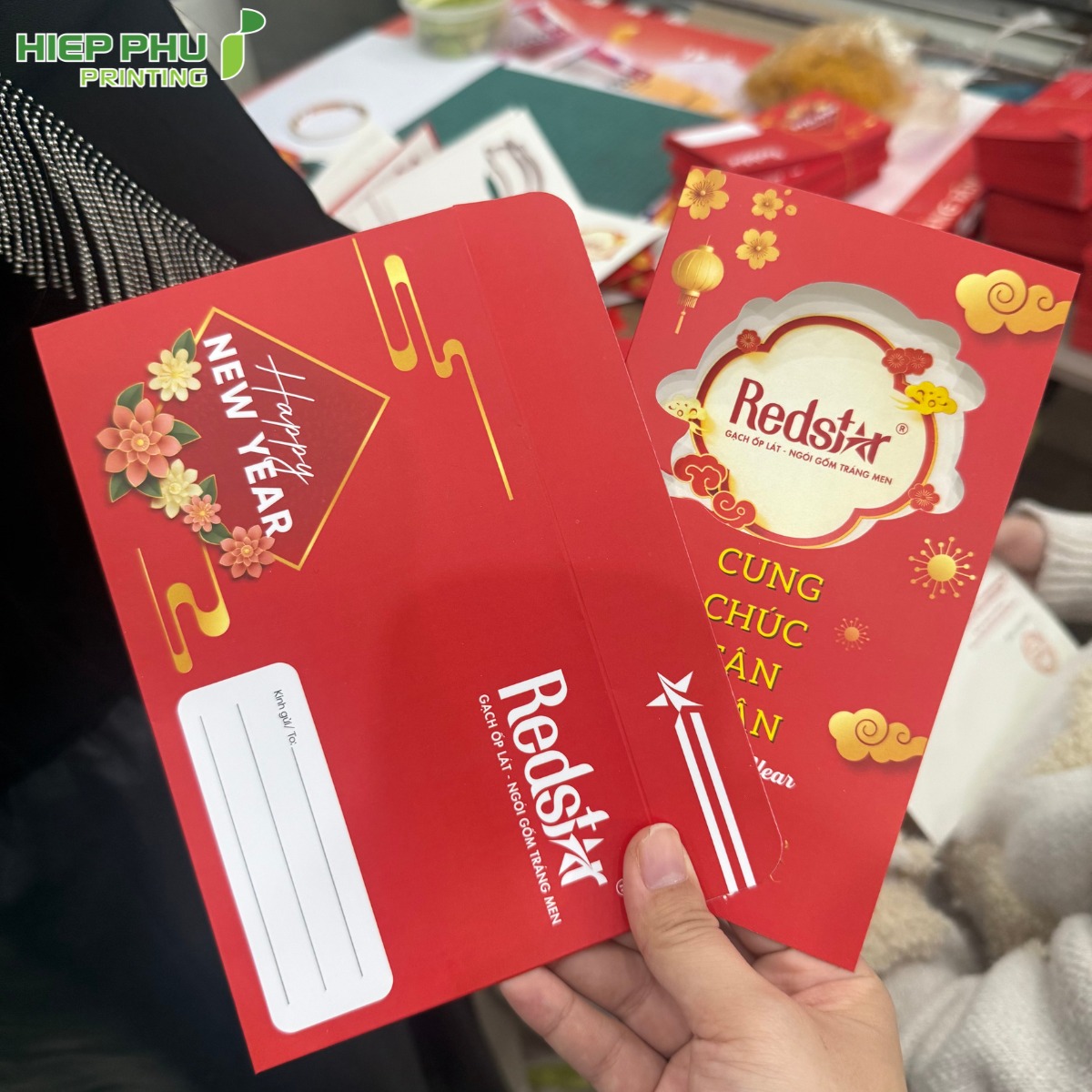 Thiệp chúc mừng năm mới 2026 của Deloitte