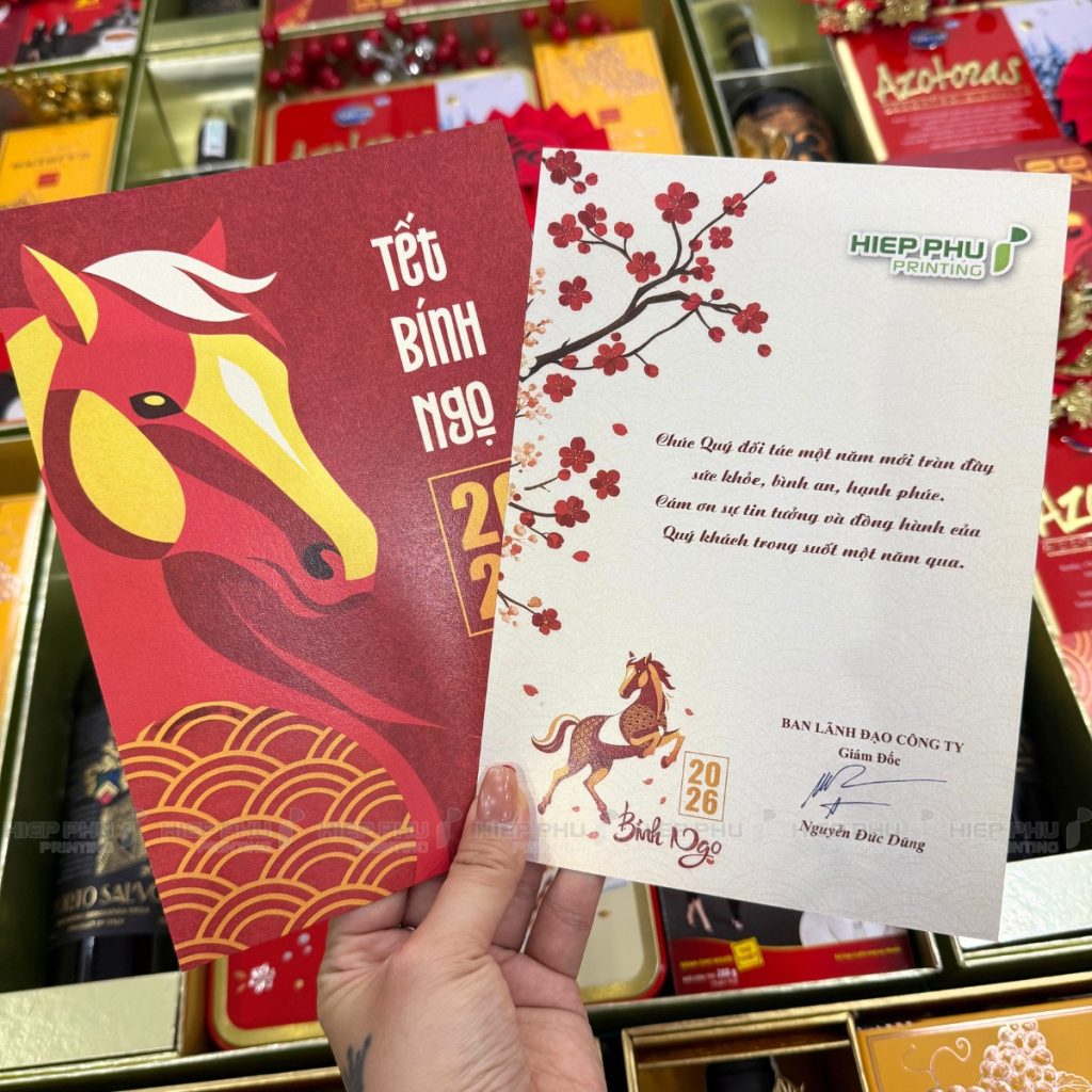 Quà Tết tri ân đối tác, khách hàng – Lời cảm ơn từ In Hiệp Phú nhân dịp Tết Bính Ngọ 2026