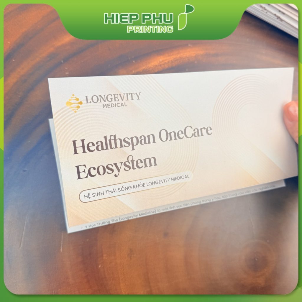 Dịch Vụ In Tờ Rơi Hội Thảo Sức Khỏe Chuyên Nghiệp Tại Hà Nội