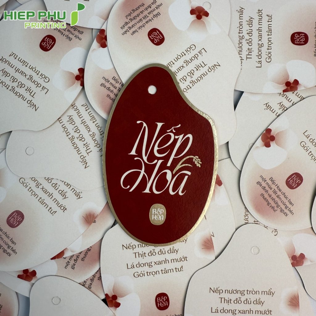 In Tag Cài Trang Sức, Quần Áo Chỉ 528đ Tại In Hiệp Phú