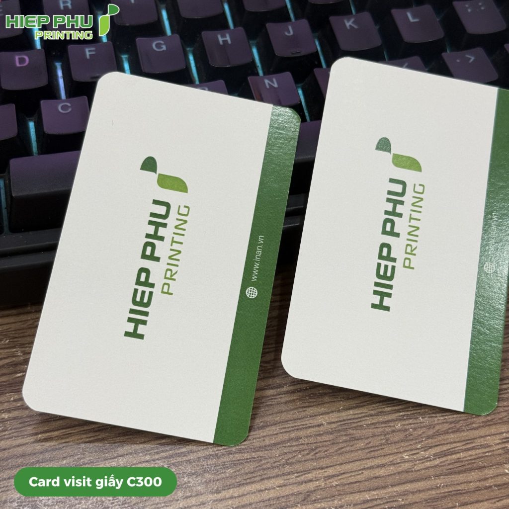 [ƯU ĐÃI ĐỘC QUYỀN] In Card Visit Giá Gốc 45K – Nâng Tầm Đẳng Cấp Thương Hiệu Tại In Hiệp Phú