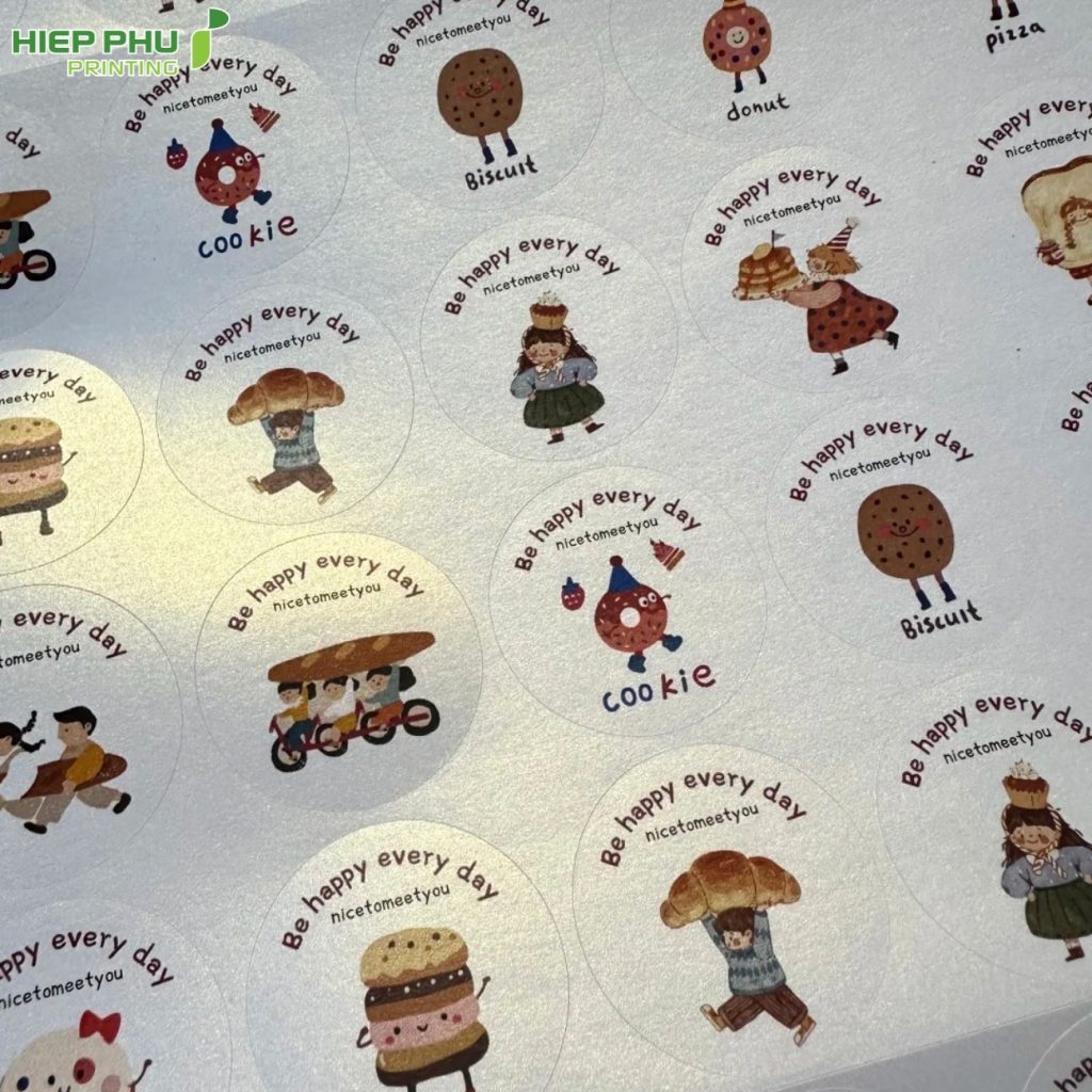 [BÃO GIÁ CÀN QUÉT] In Sticker, Tem Nhãn Chỉ Từ 4K – Giải Pháp Tối Ưu Bao Bì Cho Shop Online
