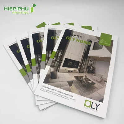 Catalogue ghim gáy