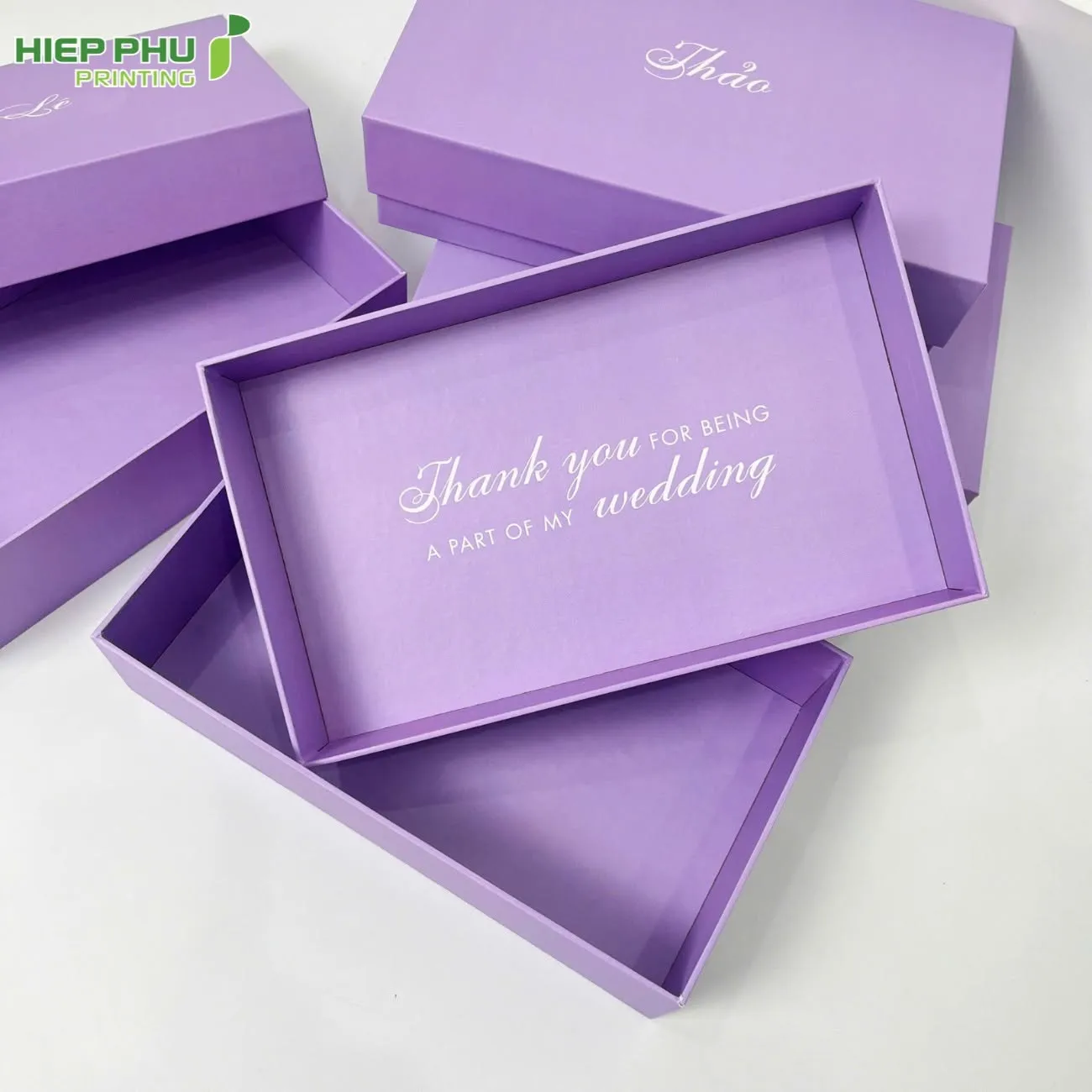 Hộp cứng cao cấp