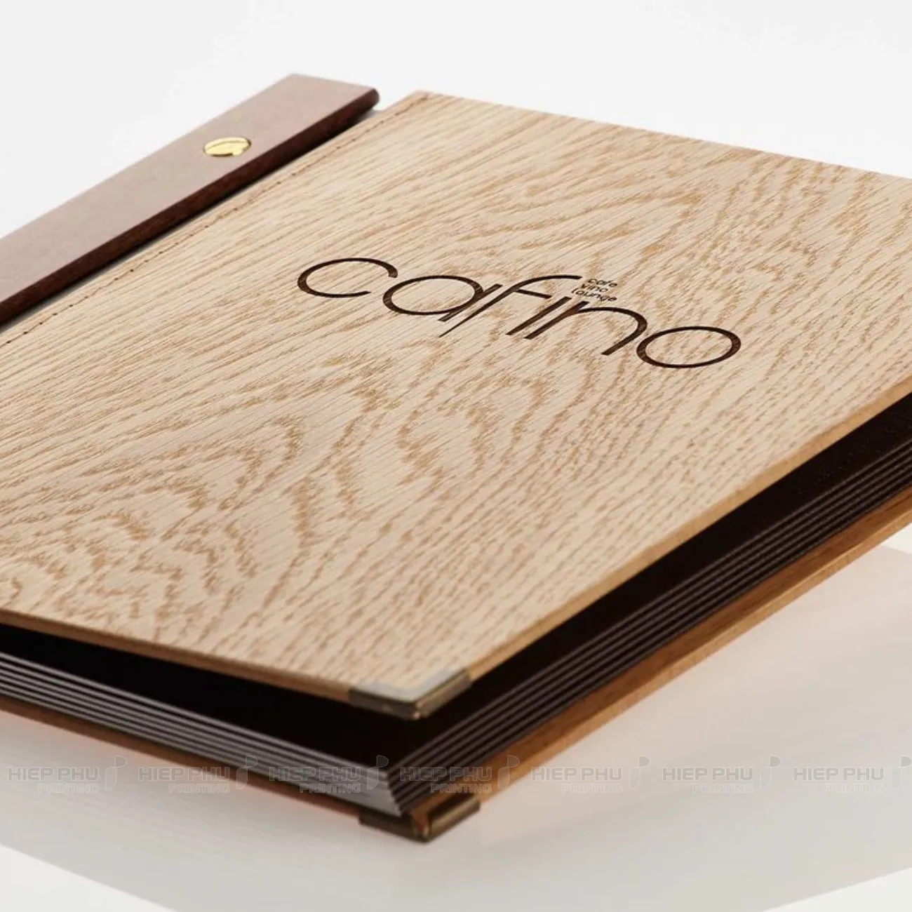 Menu gỗ ép