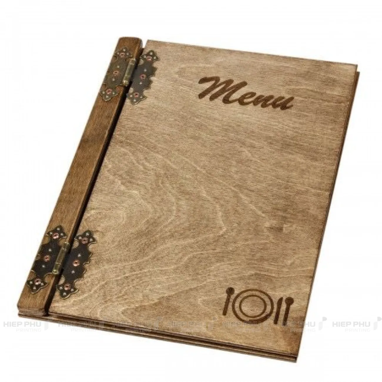 Menu gỗ ép