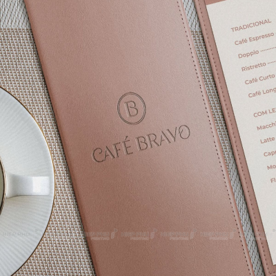 Menu bìa da